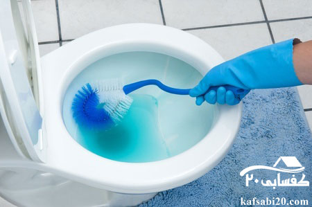 نظافت و تمیز کردن سرویس بهداشتی